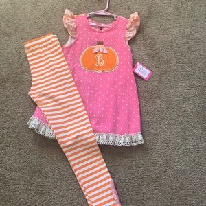 RicRac & Ruffles Fall Set